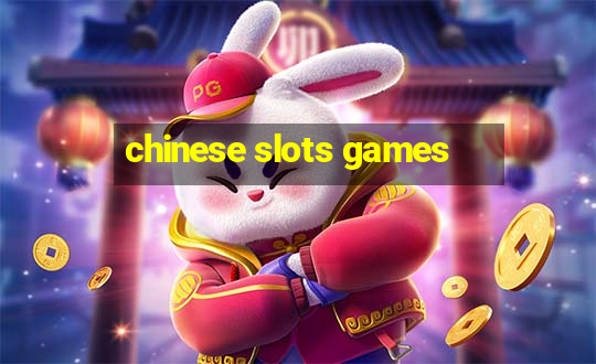 chinese slots games