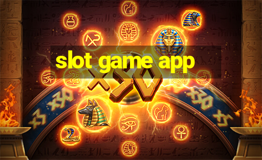 slot game app