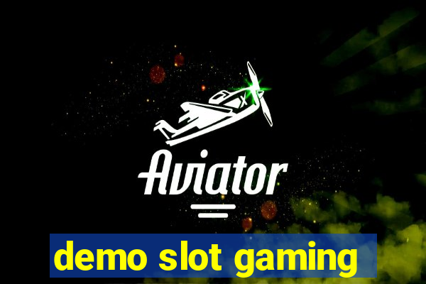 demo slot gaming