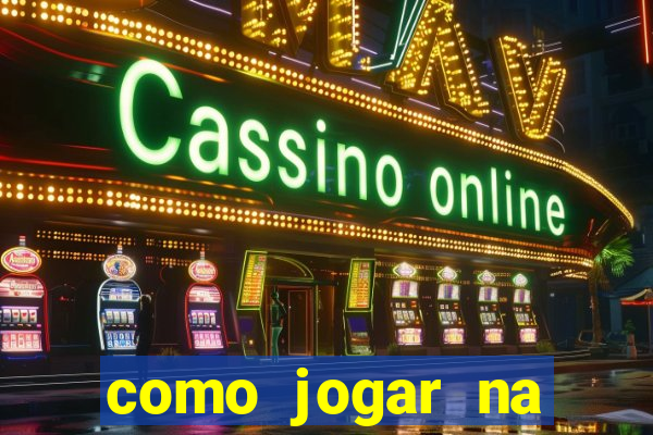 como jogar na teimosinha da lotofacil