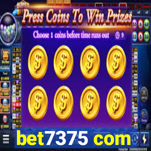 bet7375 com