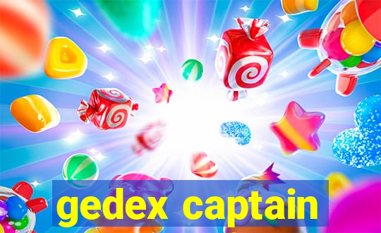 gedex captain