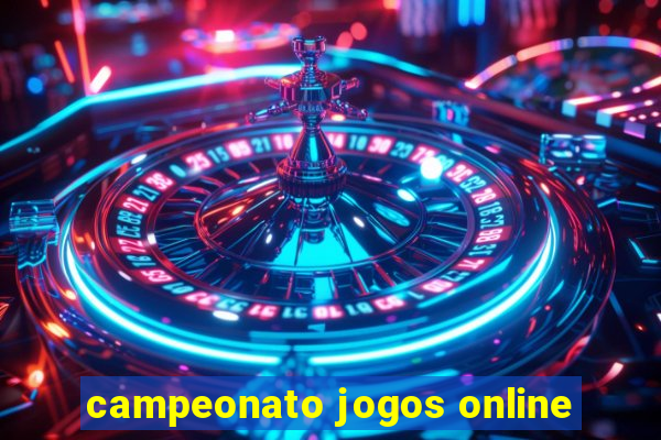 campeonato jogos online