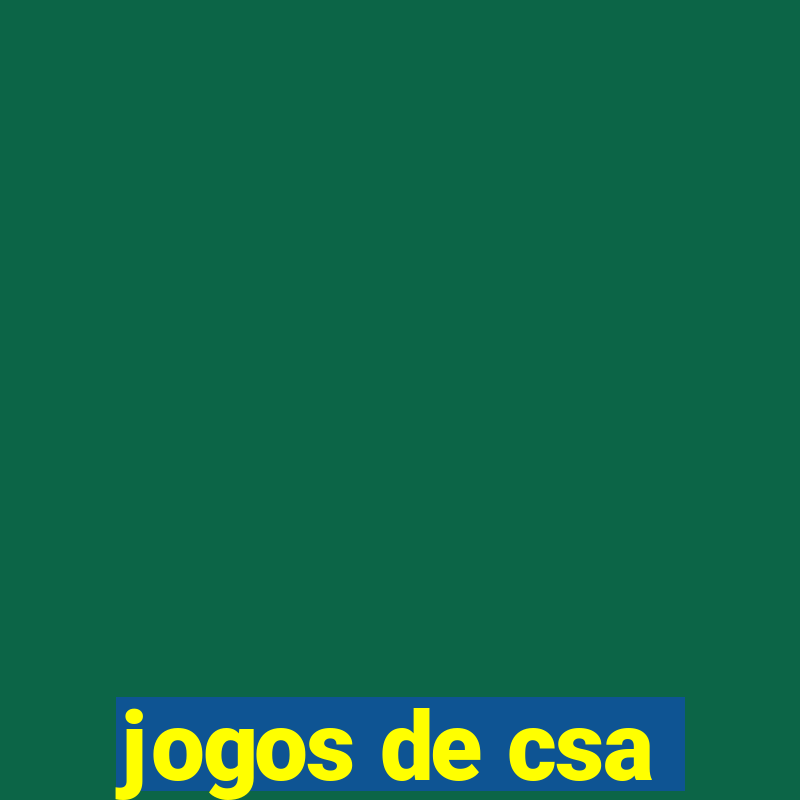 jogos de csa