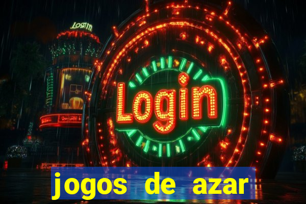 jogos de azar quais s?o