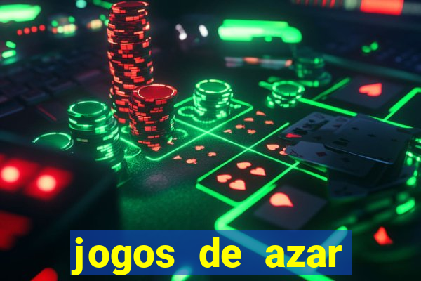 jogos de azar quais s?o