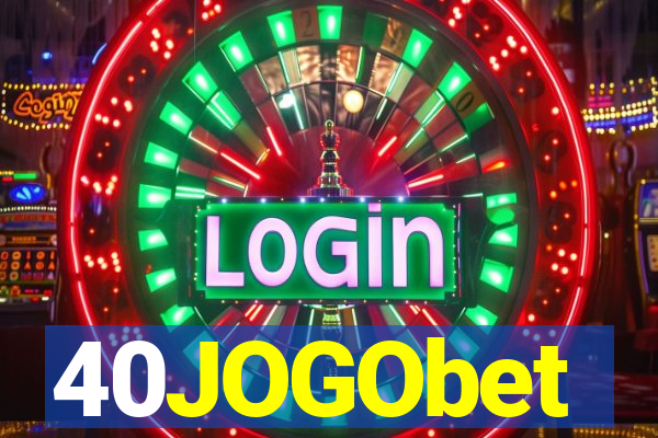 40JOGObet