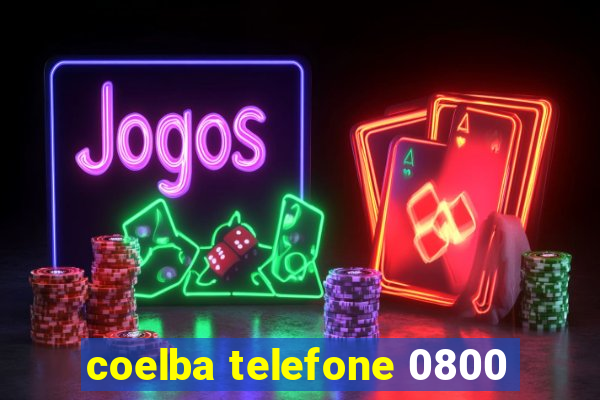 coelba telefone 0800