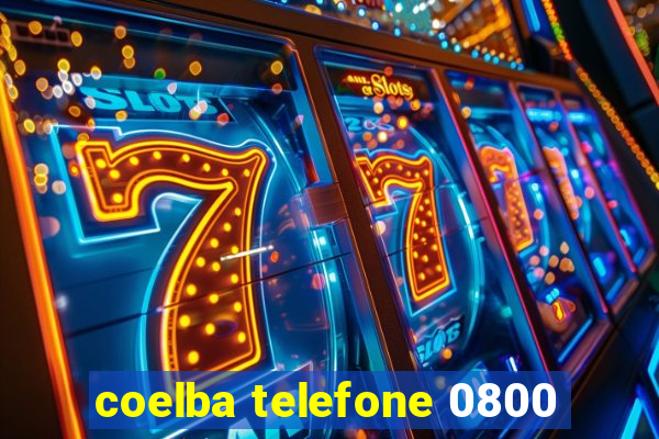 coelba telefone 0800