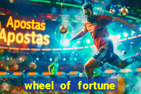 wheel of fortune casino slot