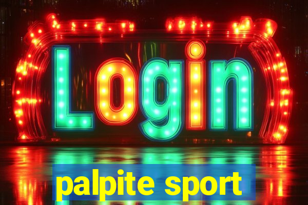 palpite sport