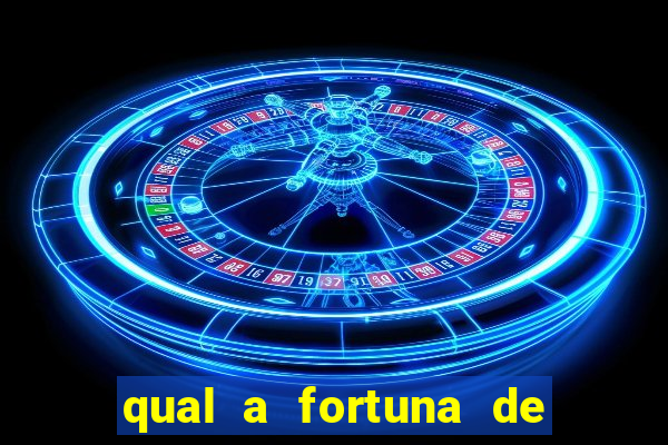 qual a fortuna de tiago leifert