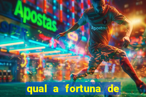 qual a fortuna de tiago leifert