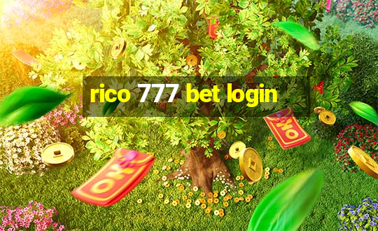 rico 777 bet login