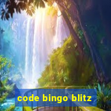 code bingo blitz