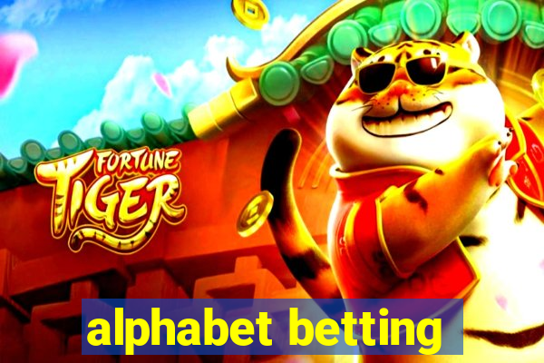 alphabet betting