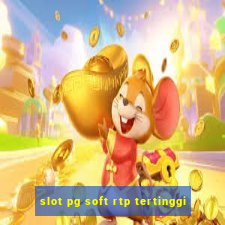 slot pg soft rtp tertinggi