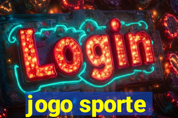 jogo sporte