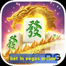 bet in vegas online