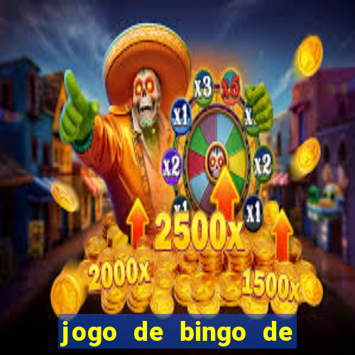 jogo de bingo de ganhar dinheiro