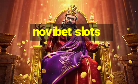 novibet slots