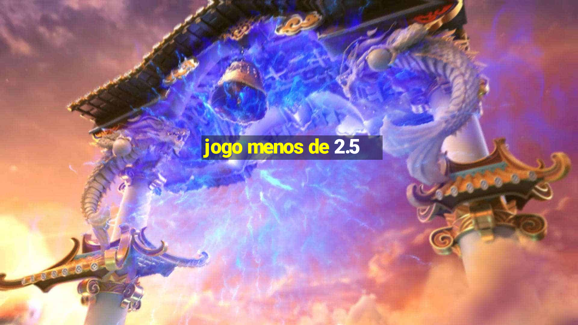 jogo menos de 2.5