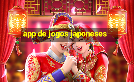 app de jogos japoneses