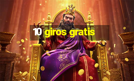 10 giros gratis