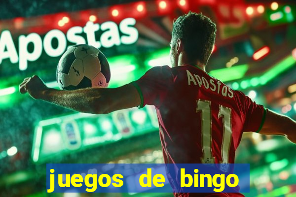 juegos de bingo para ganar dinero real