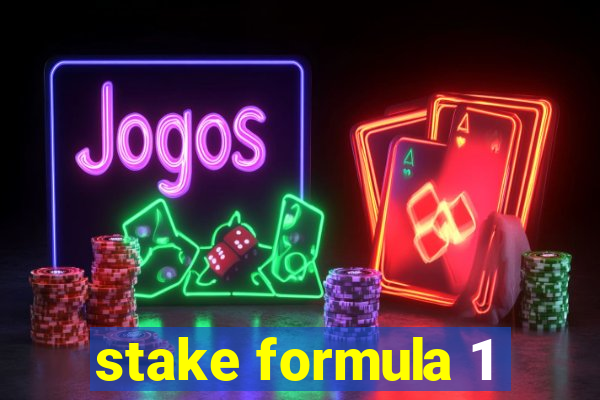 stake formula 1