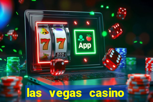 las vegas casino property maps