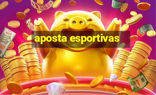 aposta esportivas