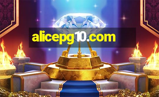 alicepg10.com