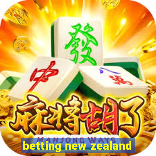 betting new zealand