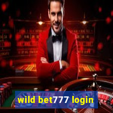 wild bet777 login