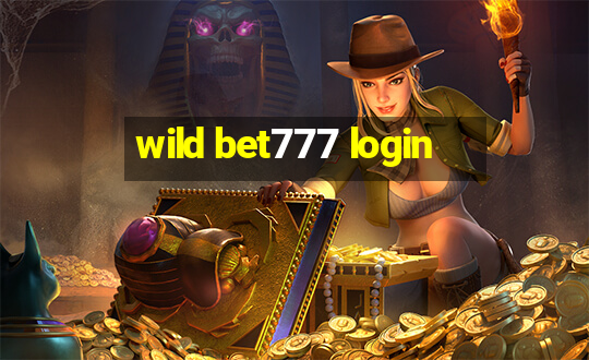 wild bet777 login