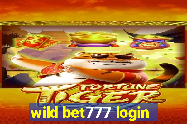 wild bet777 login