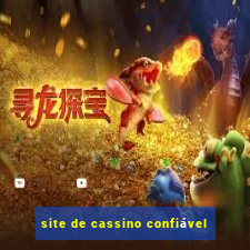 site de cassino confiável