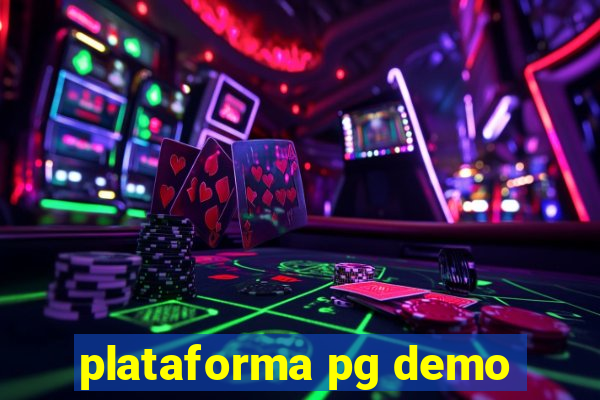 plataforma pg demo