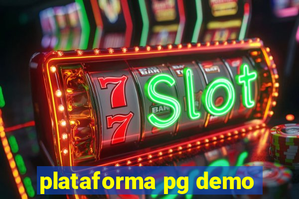 plataforma pg demo