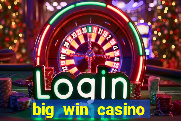 big win casino slot games