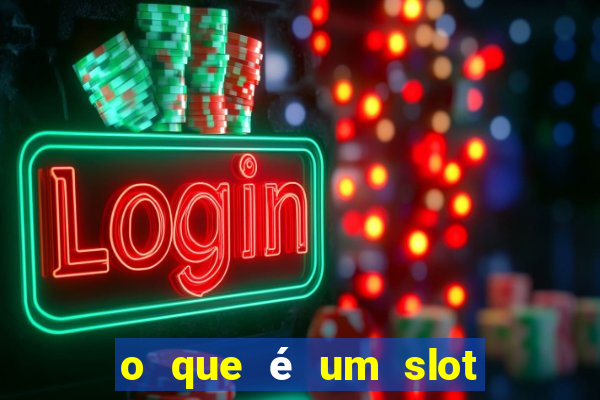 o que é um slot de expans?o