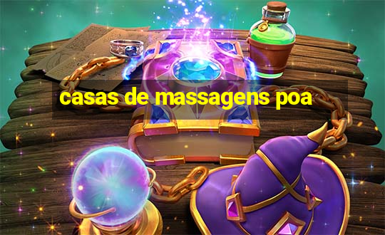 casas de massagens poa