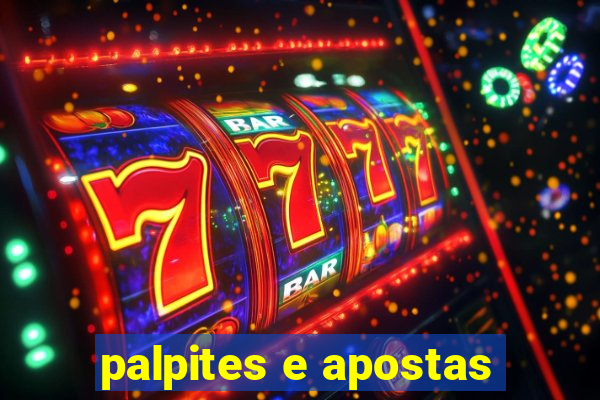 palpites e apostas