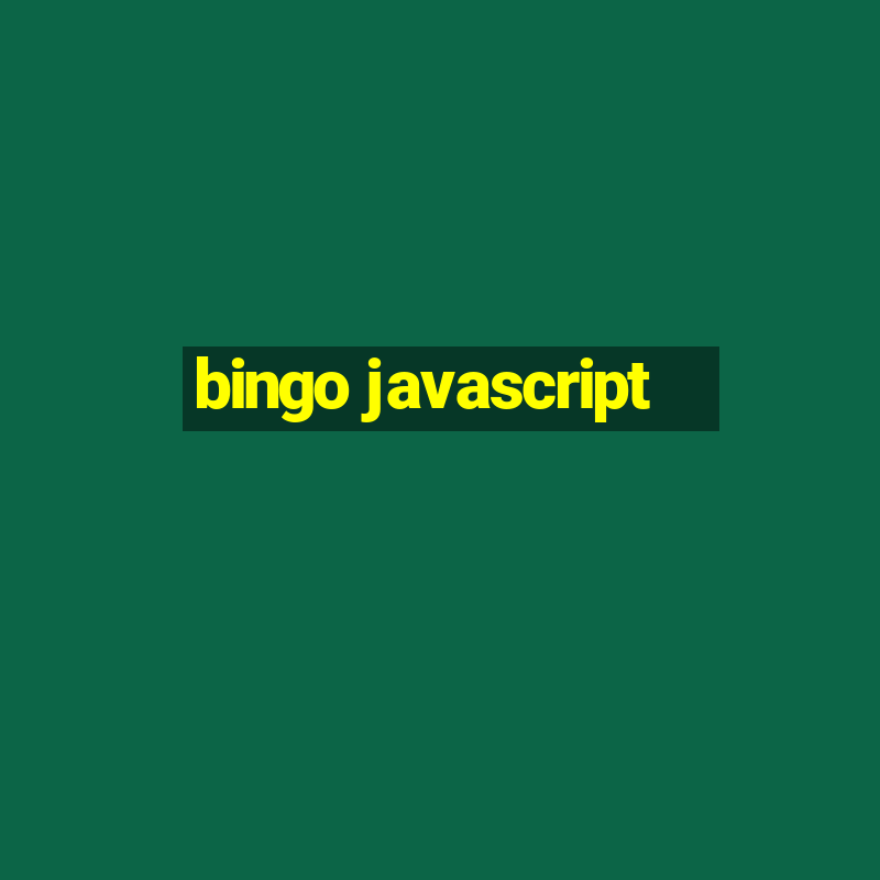 bingo javascript