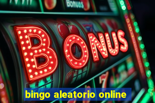 bingo aleatorio online