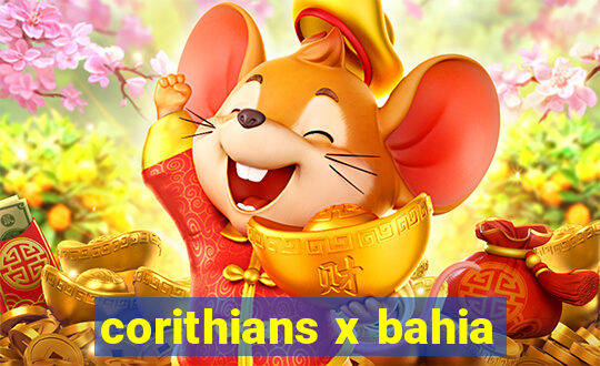 corithians x bahia