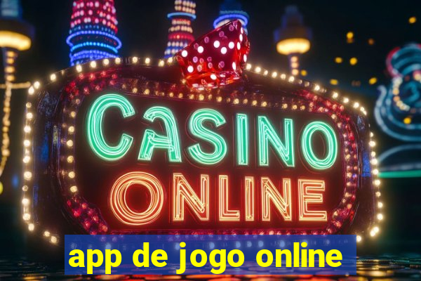 app de jogo online