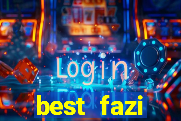 best fazi interactive online slot sites