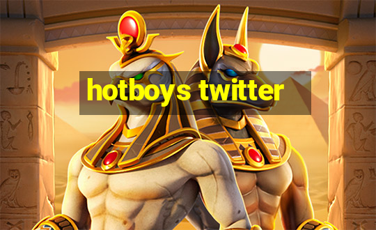 hotboys twitter